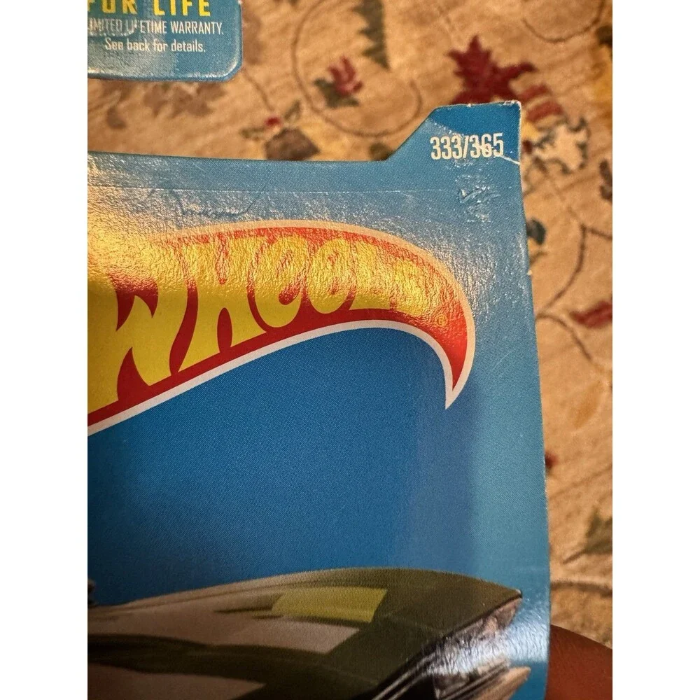 2015 Hot Wheels Muscle Mania Series: '68 El Camino - Green (4/10)